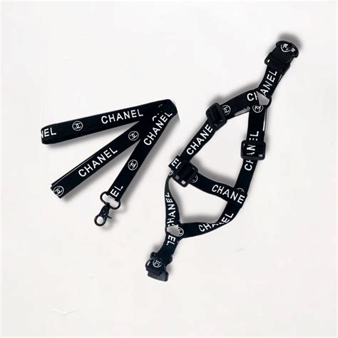 replica chanel dog collars|chanel dog collar and leash.